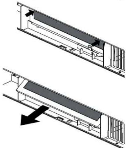 BERTAZZONI Master KOTR24XV - C5. INSTALLER OU REMPLACER LE FILTRE À CHARBON (sur certains modèles) - 2