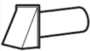BERTAZZONI Master KOTR24XV - OUTSIDE BACK EXHAUST (EXAMPLE ONLY) - 2