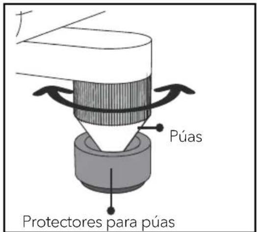 SONORO Orchestra Shaped Signature - COLOCACIÓN DE LOS PIES - 2