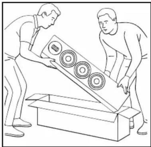 SONORO Orchestra Shaped Signature - UNPACKING THE SPEAKERS - 1