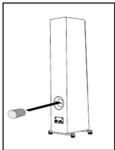 SONORO Orchestra Shaped Signature - DÉPOSE DE LA GRILLE D'ENCEINTE - 2