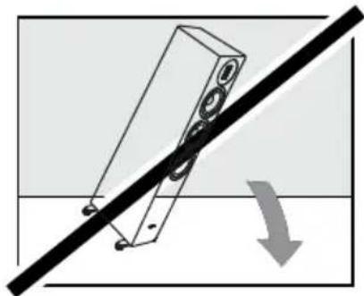 SONORO Orchestra Shaped Signature - SAFETY INSTRUCTIONS - 3