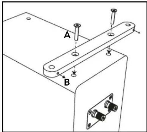 SONORO Orchestra Shaped Signature - INSTALLATION OF THE CROSS BRACES - 1