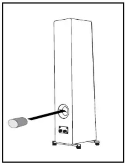 SONORO Orchestra Shaped Signature - TAPÓN DEL TUBO DE BAJO - 1