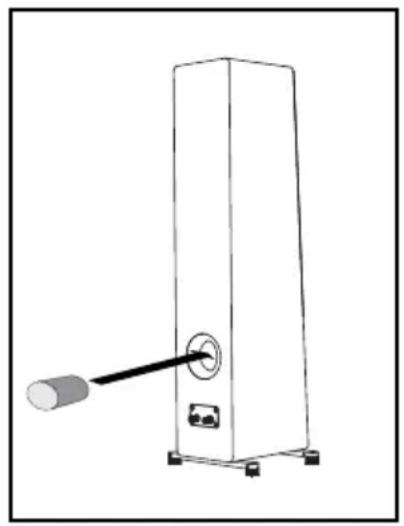 SONORO Orchestra Shaped Signature - ENTFERNEN DER LAUTSPRECHERABDECKUNG - 2