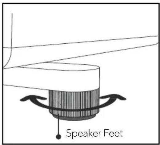 SONORO Orchestra Shaped Signature - ATTACHING THE FEET - 1