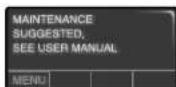 LiftMaster 041A7305-1 - ALERTE d'entretien (MAS) - 6