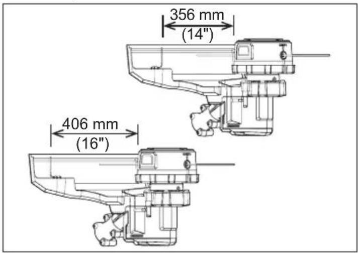 MILWAUKEE M18 2828-21E - Ajustar el diámetro de corte - 1