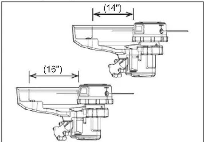 MILWAUKEE M18 2828-21E - Adjusting the Cutting Diameter - 1