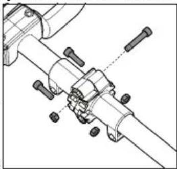 MILWAUKEE M18 2828-20E - Instalación del acoplador - 1