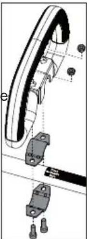 MILWAUKEE M18 2828-20E - Installing the Front Handle - 1