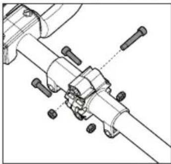 MILWAUKEE M18 2828-20E - Installing the Coupler - 1
