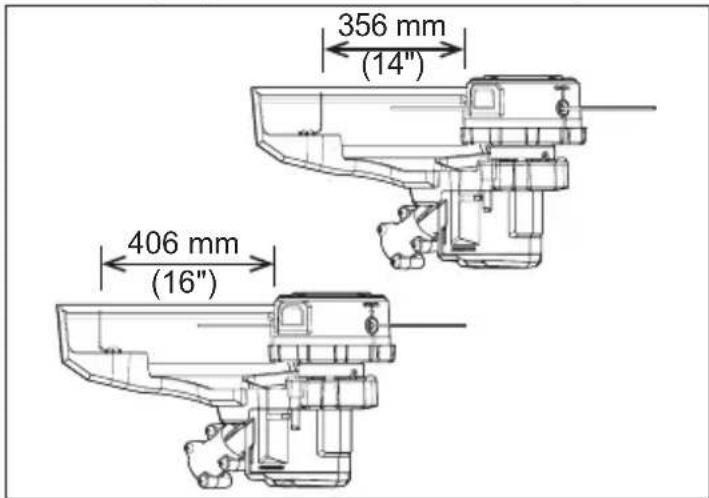 MILWAUKEE M18 2828-20E - Réglage du diamètre de coupe - 1