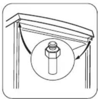 ZANUSSI ZFU722W - Omkeerbaarheid van de deur - 1