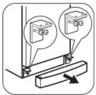 ZANUSSI ZFU722W - Door reversibility - 1