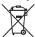 CLATRONIC HA 3833 - Meaning of the "Dustbin" Symbol - 1