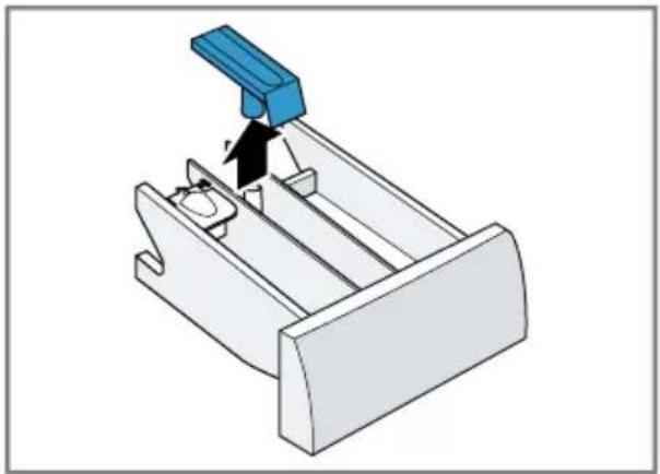SIEMENS WM14N29EFG - Nettoyage du bac à produits - 3