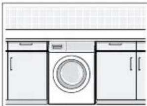 SIEMENS WM14N29EFG - Lieu d'installation conditions - 3