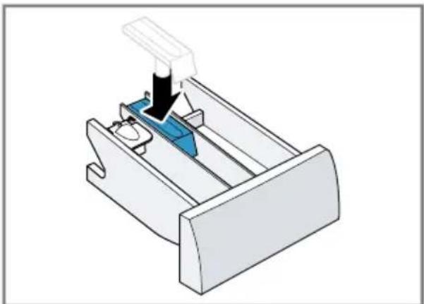 SIEMENS WM14N29EFG - Nettoyage du bac à produits - 5