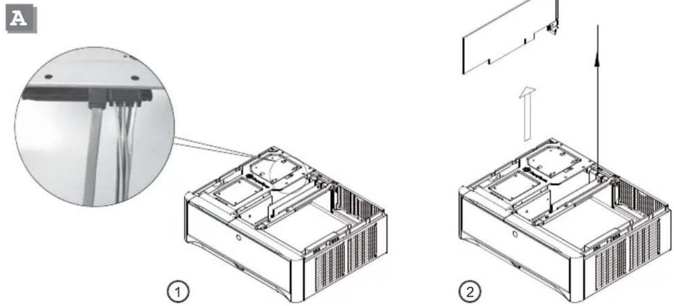 SILVERSTONE Grandia GD06 - Expansion card removal guide - 1