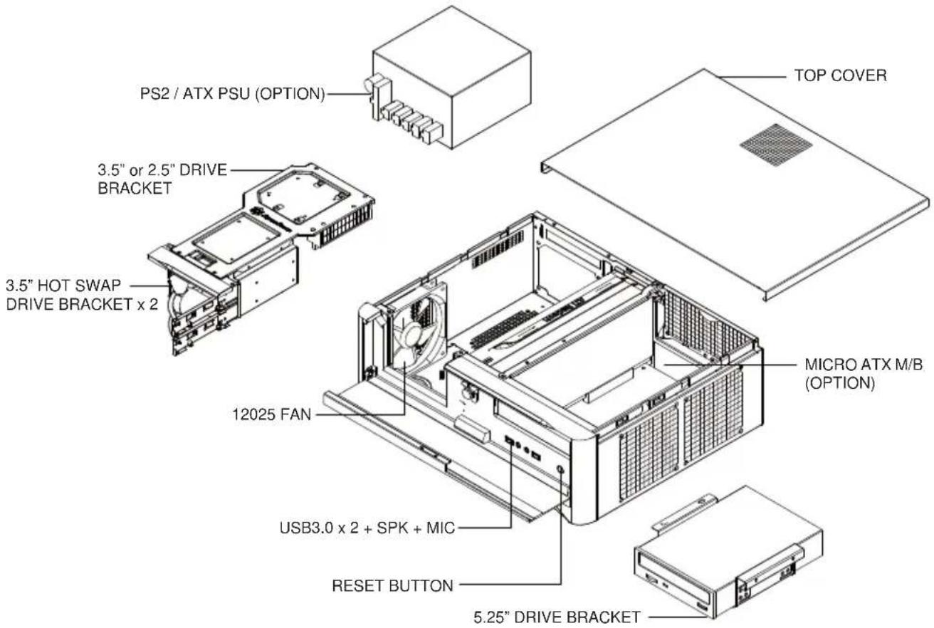SILVERSTONE Grandia GD06 - Specification - 1