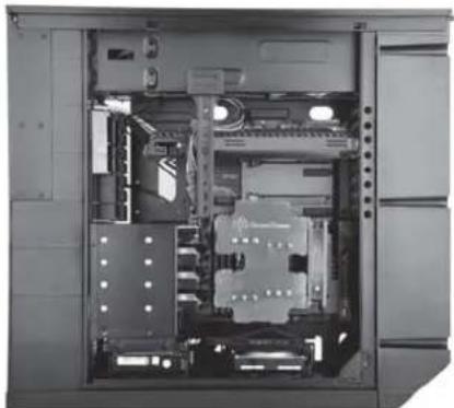 SILVERSTONE Mammoth MM01 - CPU cooler height limitation - 1
