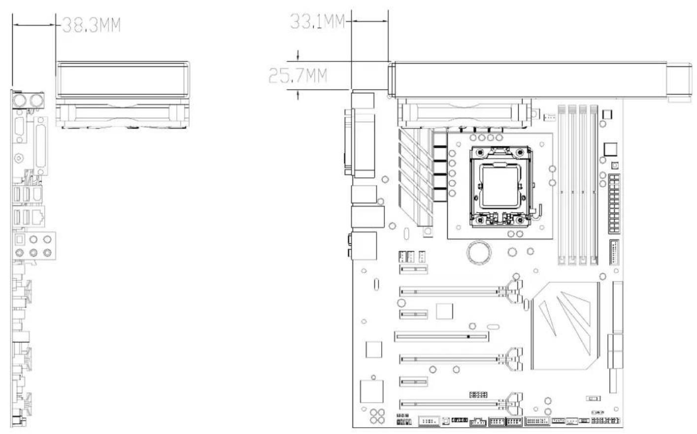 SILVERSTONE FARA R1 PRO V2 - Component Restrictions - 1