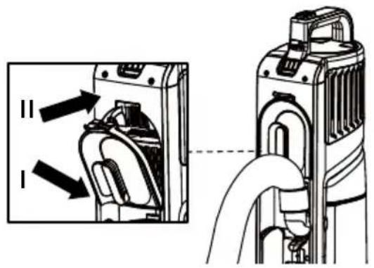KENMORE Elite CU7004 - HEPA MEDIA EXHAUST FILTER CLEANING - 1