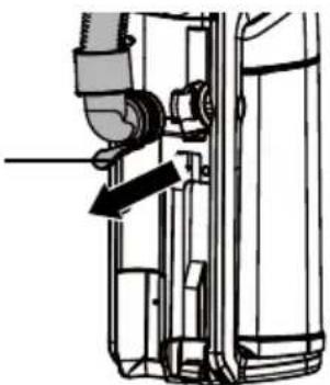 KENMORE Elite CU7004 - COMPROBACIÓN DE OBSTRUCCIONES EN LA MANGUERA FLEXIBLE - 1