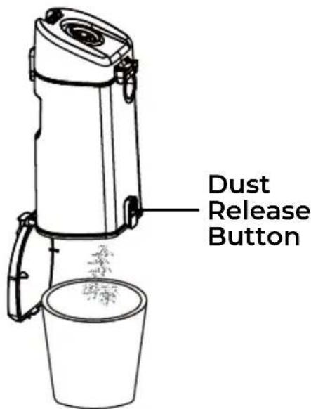 KENMORE Elite CU7004 - WARNING - 3