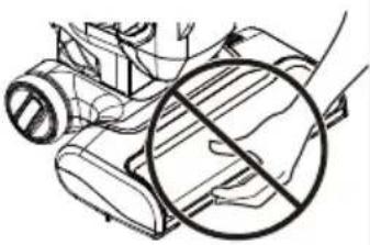 KENMORE Elite CU7004 - CAUTION - 1