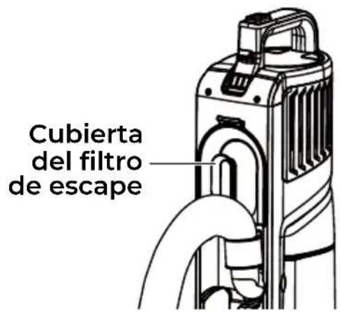 KENMORE Elite CU7004 - LIMPIEZA DEL FILTRO DE ESCAPE DE MEDIOS HEPA - 1