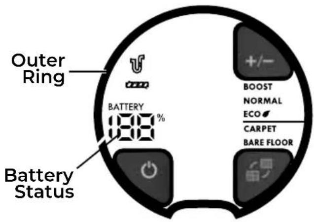 KENMORE Elite CU7004 - CHARGING - 2