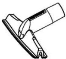Indicateur de l'état du tuyau Indicateur de l'état du rouleau-brosse État de la batterie BOUTON On/Off (Marche/Arrêt) BATTERY 188 % Anneau extérieur Bouton de puissance d'aspiration BOOST NORMAL ECO CARPET BARE FLOOR Puisance de l'aspiration État de la moquette/ du plancher nu Bouton moquette/ plancher nu