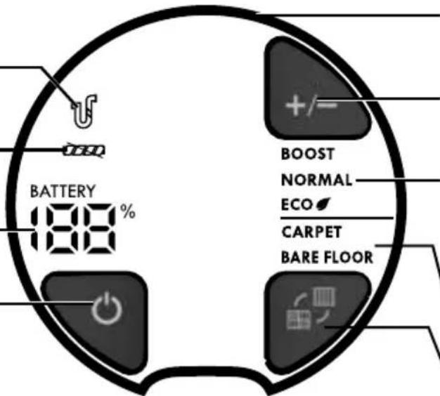 KENMORE Elite CU7004 - DISPLAY SCREEN - 1