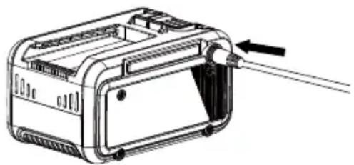 KENMORE Elite CU7004 - OPTION 1 - Chargement séparé du bloc-batterie - 1