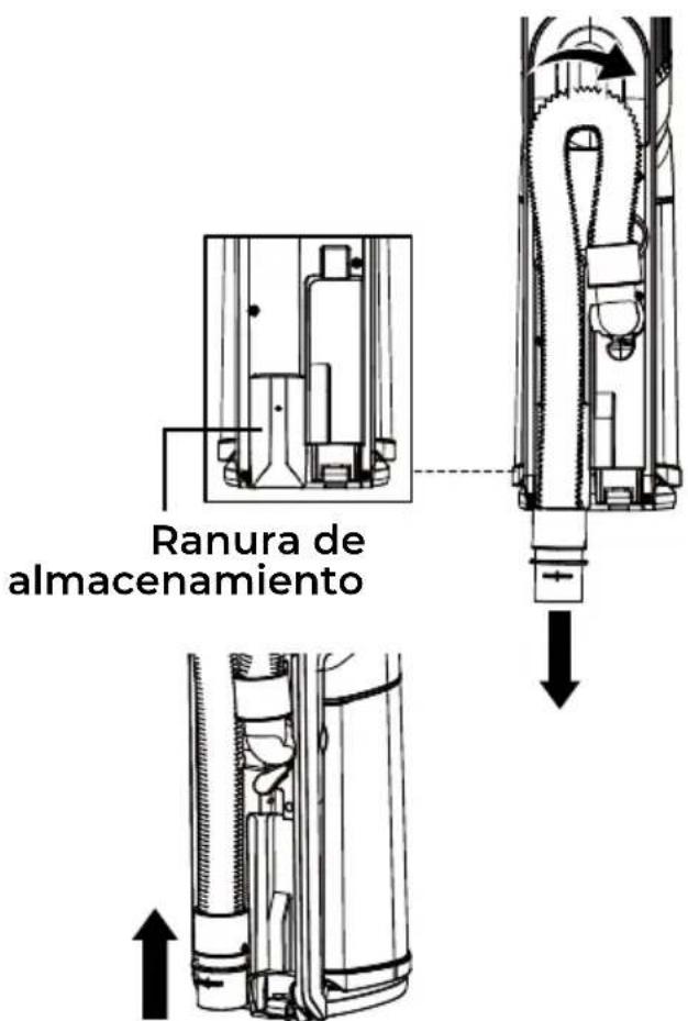 KENMORE Elite CU7004 - USO DE SU ASPIRADORA VERTICAL INALÁMBRICA - 2