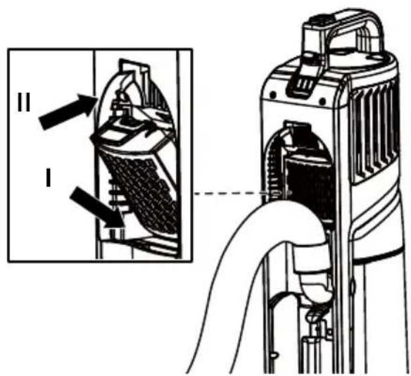KENMORE Elite CU7004 - IMPORTANT: Clean the filter every month. Do not operate without the filter! - 4