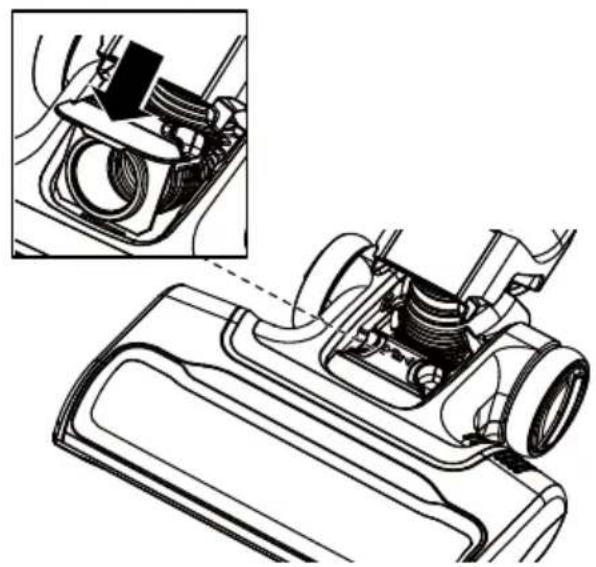 KENMORE Elite CU7004 - CHECKING CONNECTION HOSE FOR CLOGS - 3