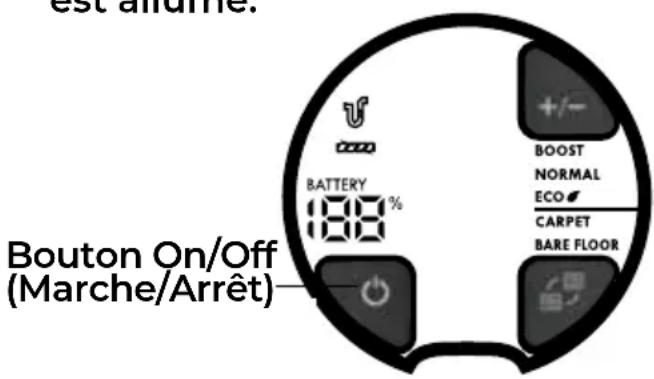 BOUTON On/Off (Marche/Arrêt)