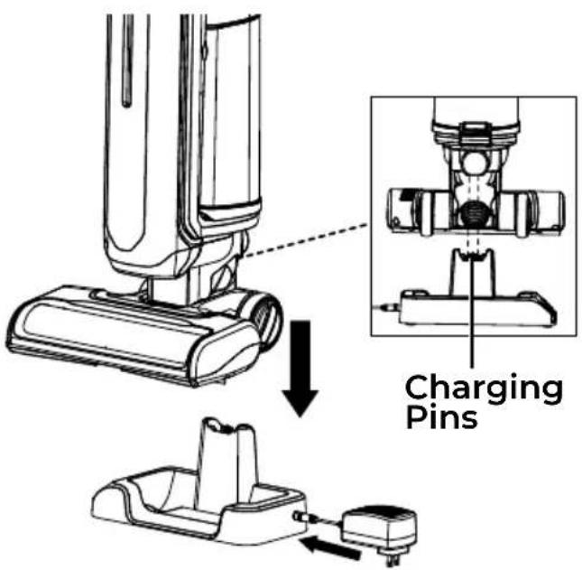 KENMORE Elite CU7004 - CHARGING - 1
