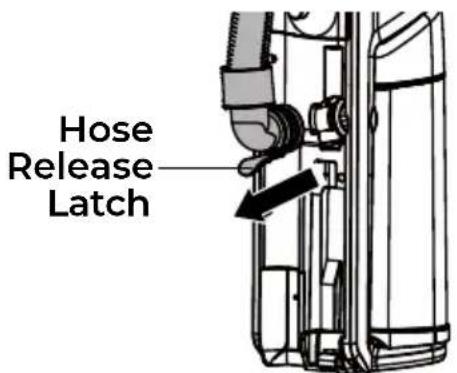 KENMORE Elite CU7004 - CHECKING FLEXIBLE HOSE FOR CLOGS - 1