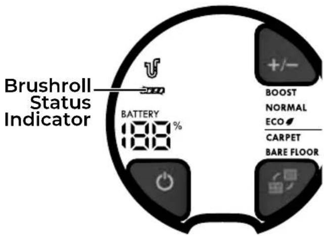 KENMORE Elite CU7004 - BRUSHROLL RESET - 1