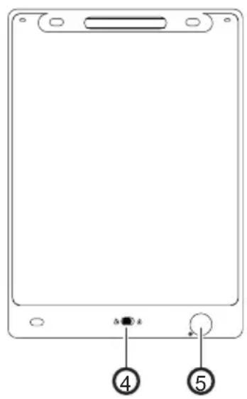 Genie WP10 LCD - Cambios técnicos - 1