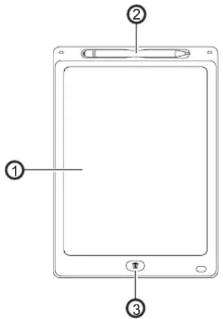Genie WP10 LCD - Resumen del producto - 1