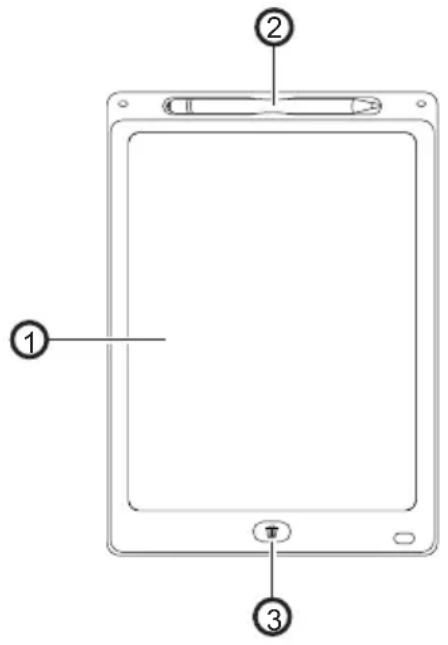 Genie WP10 LCD - Productoverzicht - 1