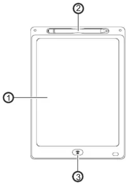 Genie WP10 LCD - Produktübersicht - 1