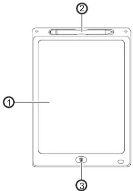 Genie WP10 LCD - Επισκόπηση προϊόντος - 1