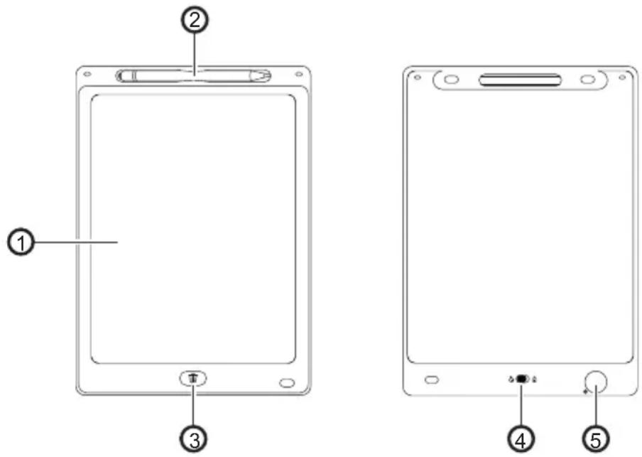 Genie WP10 LCD - Panoramica del prodotto - 1