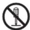 PANASONIC SR-GA541H - Warning - 2